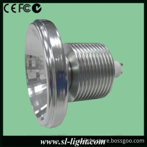 6W GU10 COB LED AR111